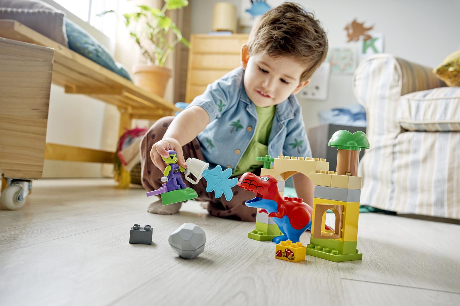 Lego Spidey Rex Vs Green Goblin 10463