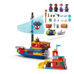 Lego Tim Spidey Piratski Brod 11208 - Image 3