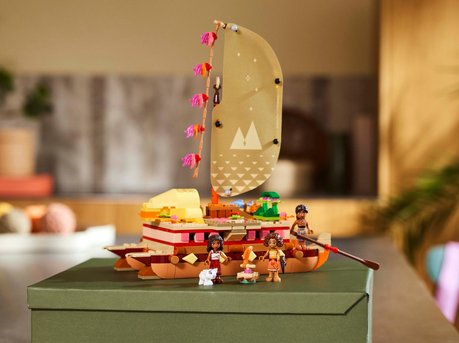 Lego Vaianin Kanu Za Pustolovine 43270