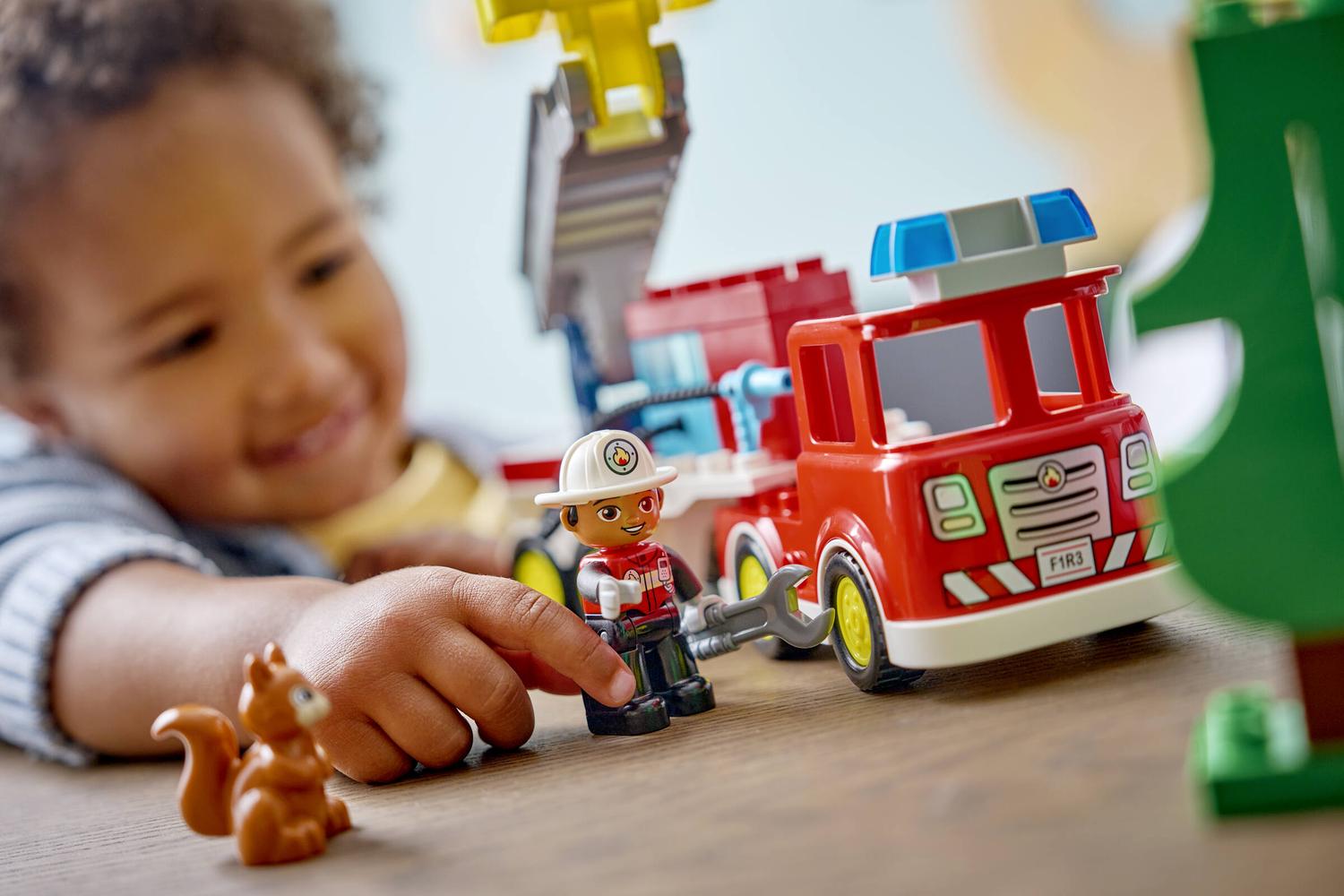 Lego Vatrogasni Kamion 10473