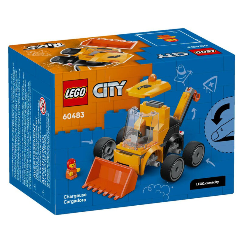 Lego Vožnje Građevinski Utovarivač 60483 - Image 1