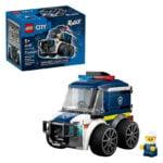 Lego Vožnje Policijski Kamion 60481 - Image 1