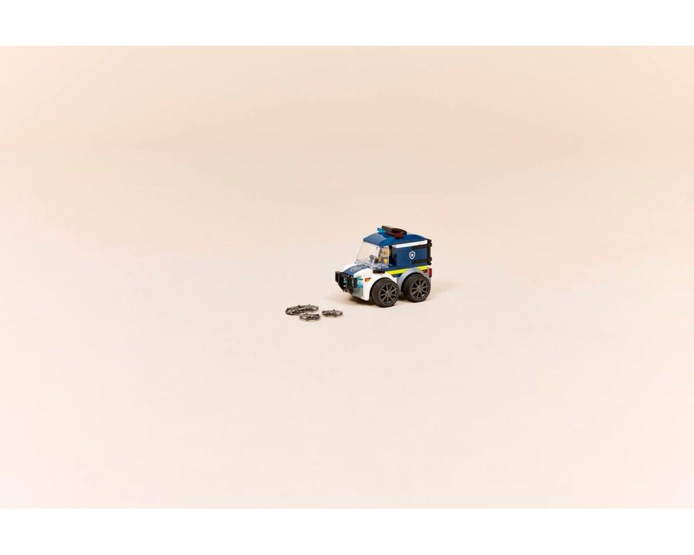 Lego Vožnje Policijski Kamion 60481