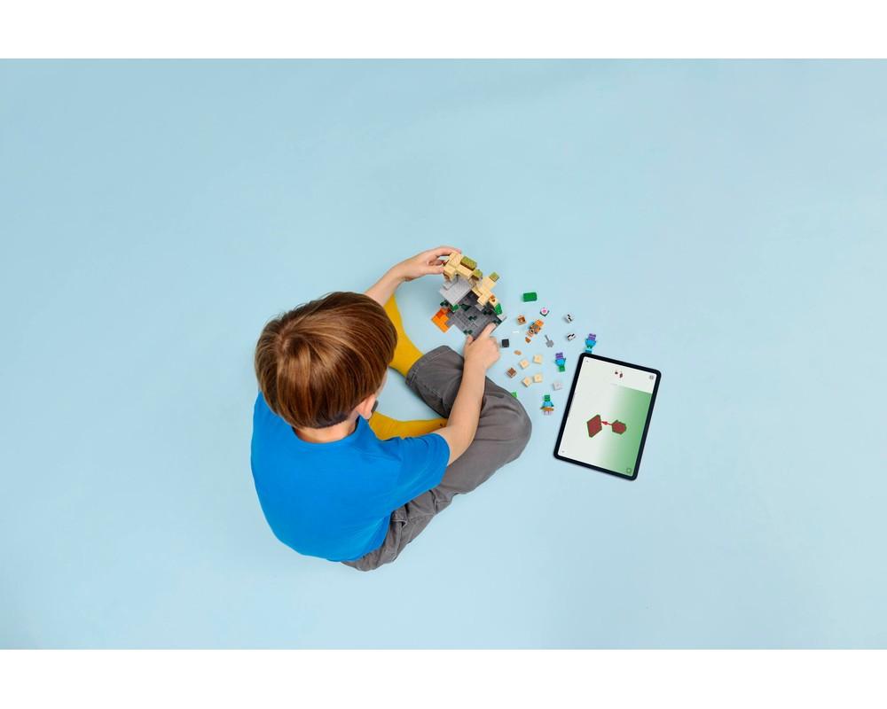 Lego Zombi Tamnica 21587