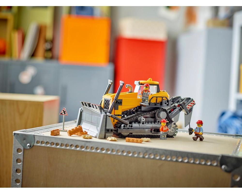 Lego Žuti Buldožder 60466