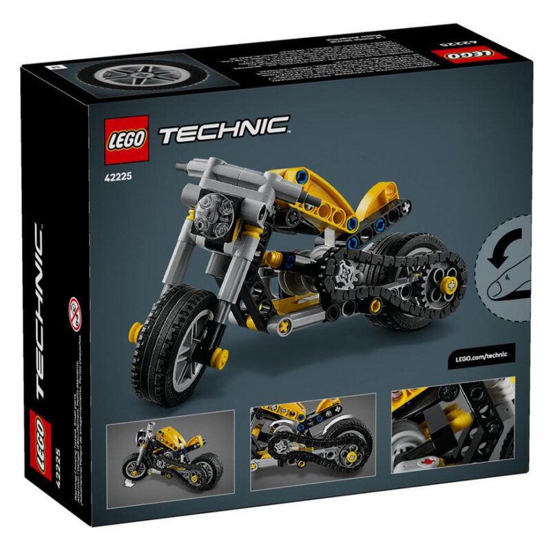 Lego Žuti Motor 42225 - Image 1