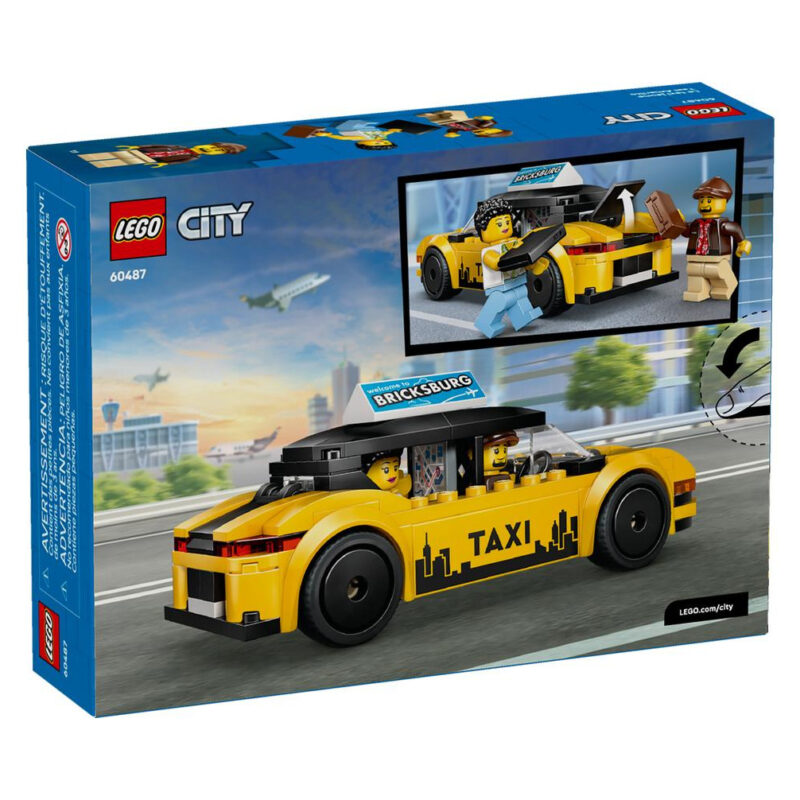 Lego Žuti Taxi 60487 - Image 1