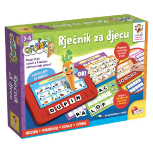 Lis:carotina Olovka Koja Govori Rječnik Za Djecu - Image 1