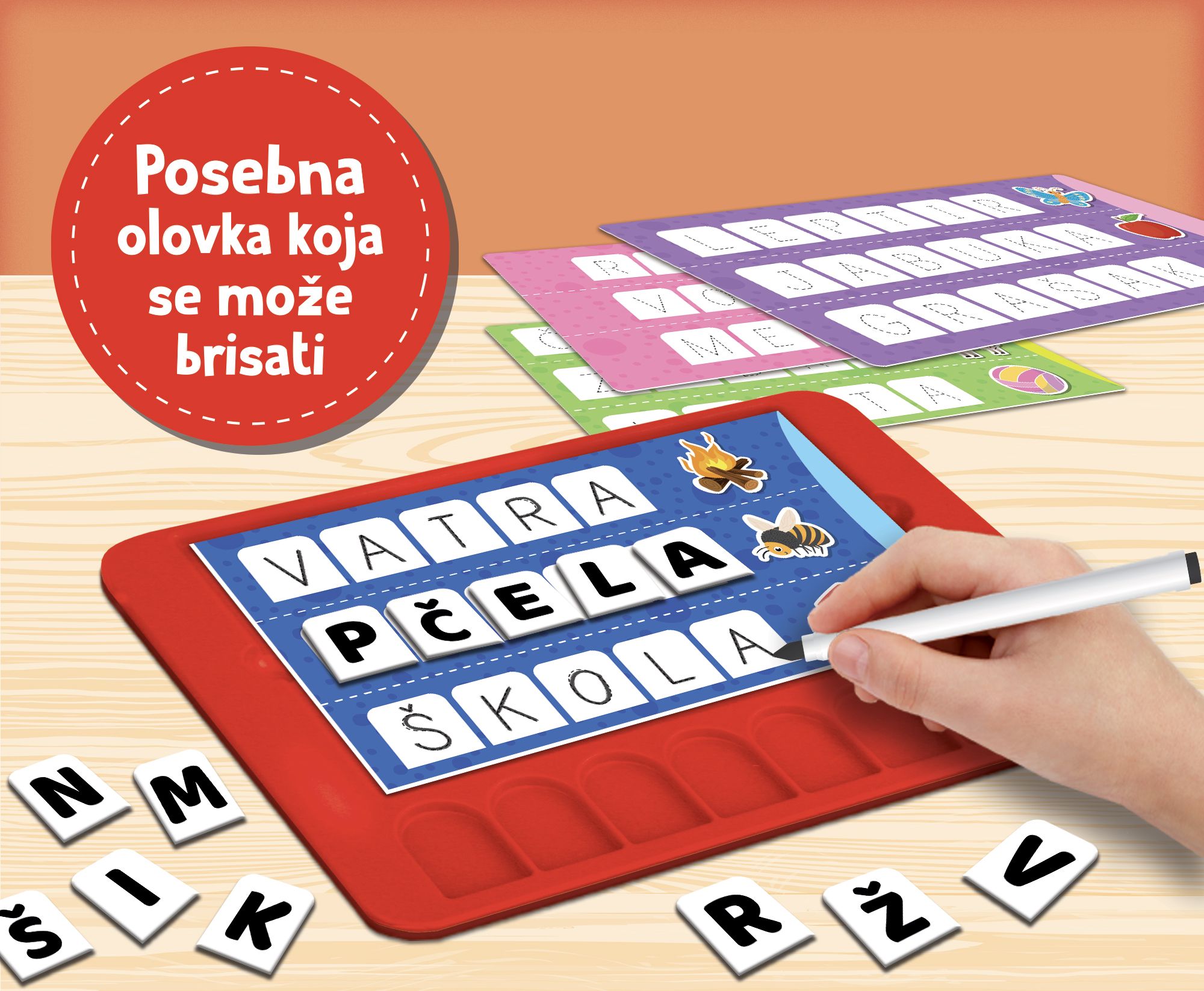 Edukativna igra LISCIANI Carotina Rječnik Za Djecu 113252