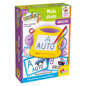 Lis:carotina Zabavna Abeceda Plus Ploča Piši Briši - Image 1