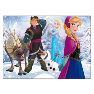 Lis:disney Puzzle Df Maxi Floor 35 Frozen Playing On The Ice - Image 1