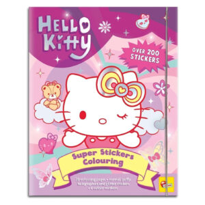 Lis:hello Kitty Bojanje Super Naljepnice Display 12 - Image 1