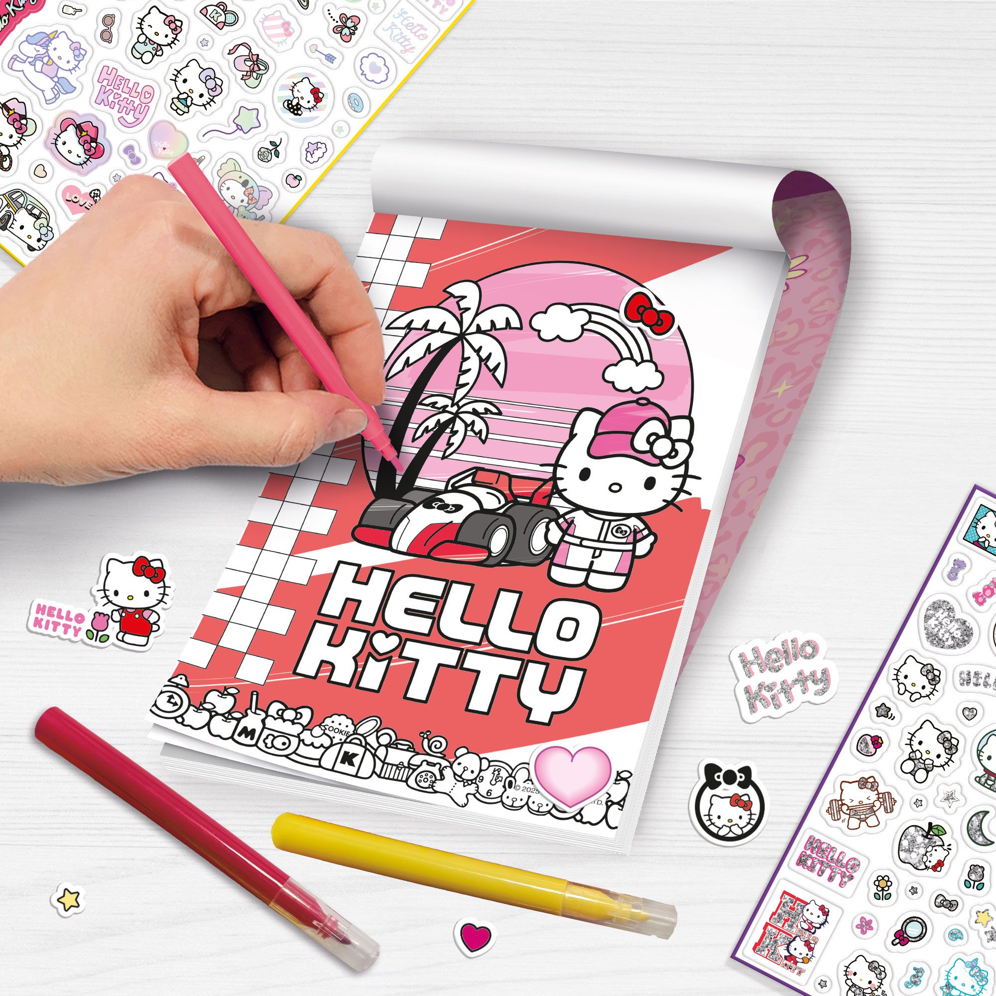 Bojanka Hello Kitty Super Naljepnice 113249