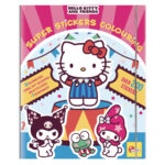 Lis:hello Kitty I Prijatelji Bojanje Super Naljepnice - Image 1