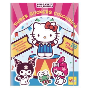Lis:hello Kitty I Prijatelji Bojanje Super Naljepnice - Image 1