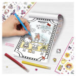 Lis:hello Kitty I Prijatelji Bojanje Super Naljepnice - Image 2