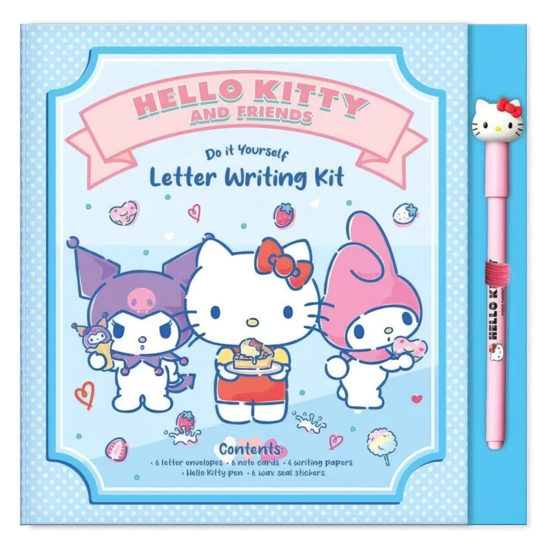 Lis:hello Kitty I Prijatelji Diy Set Za Pisanje Pisama - Image 1