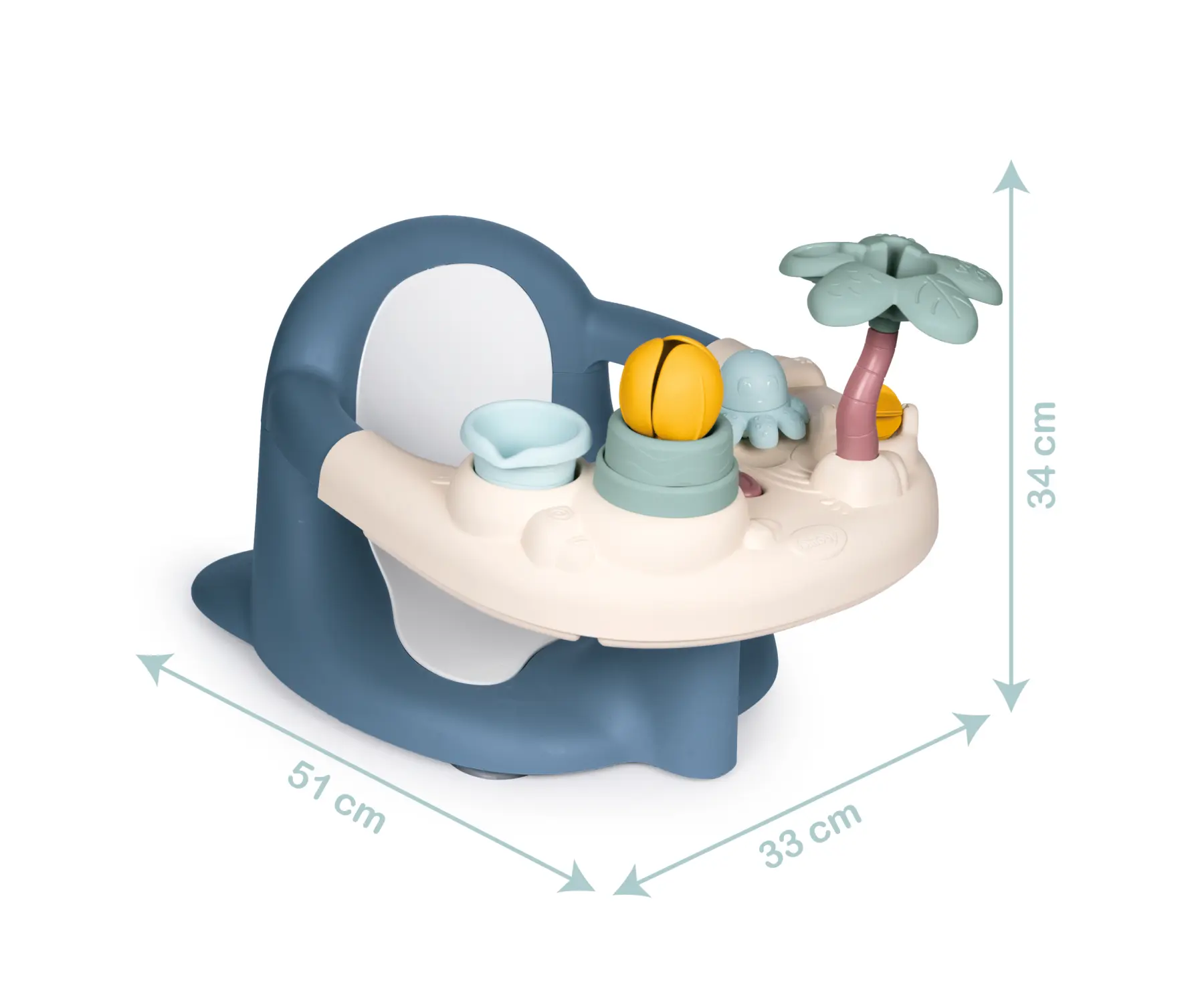 Little Smoby 2U1 Sjedlao Za Kupanje