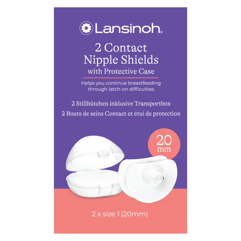 Lns Štitnici Za Bradavice 20mm 2 Kom /0765/ - Image 1