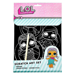 Lol Iznenađenje Scratch Art Set - Image 1