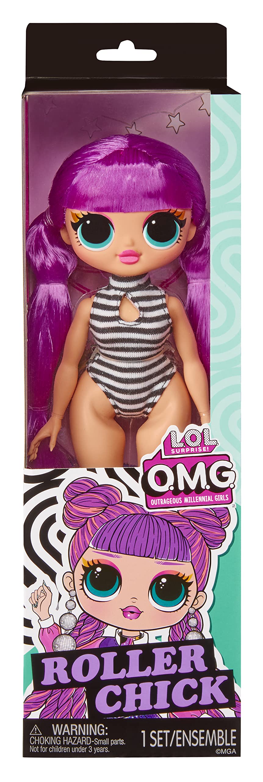 Lutka LOL Surprise OMG Fashion Doll 987437