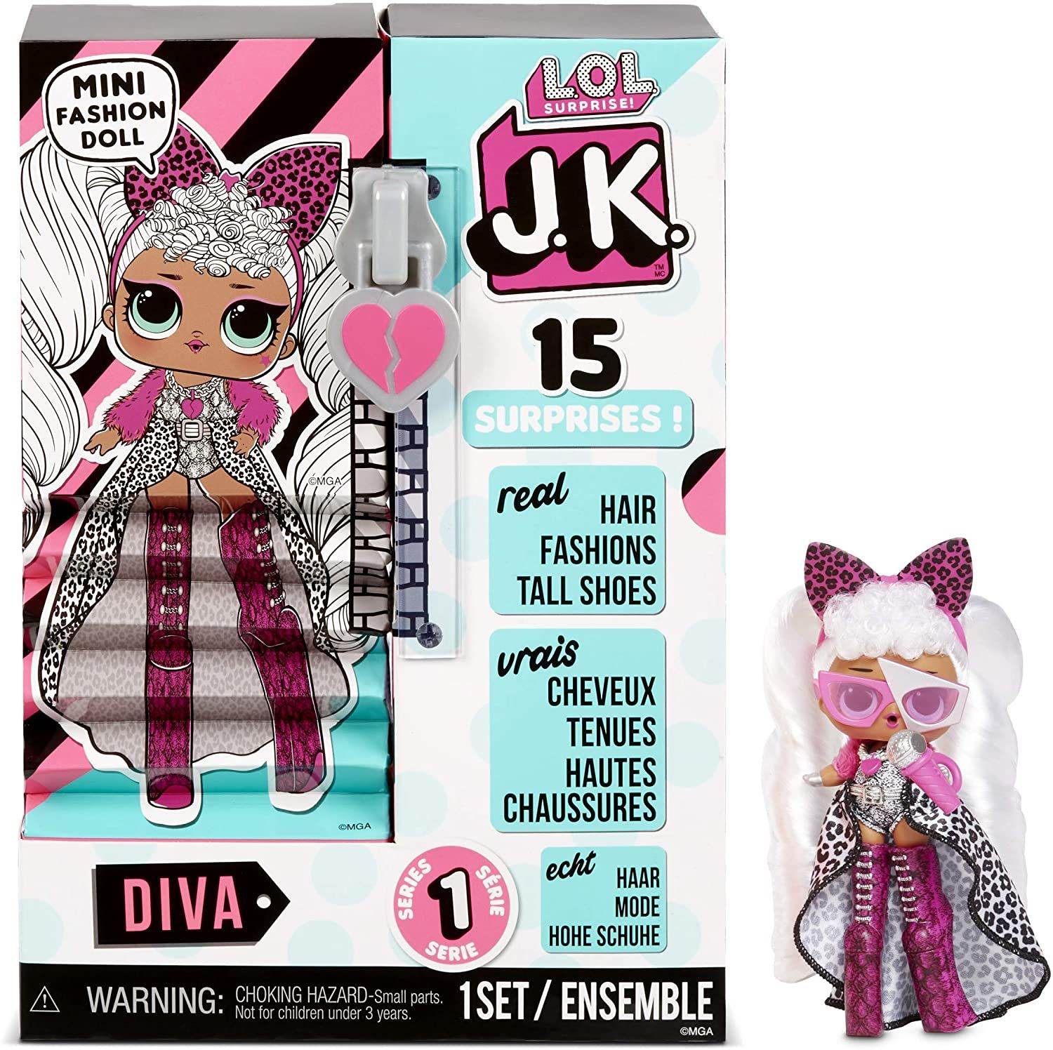 Set LOL JK Doll 35360