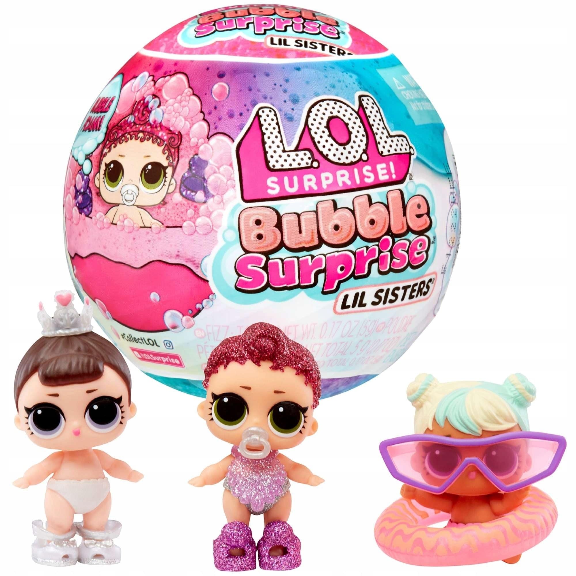 Lol Surprise Bubble Surp Lil Sis Pdq 119791