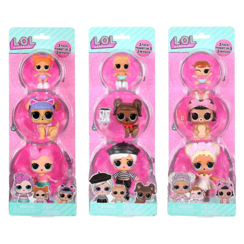 Lol Surprise Doll Sis Pet Opp 987857 - Image 1