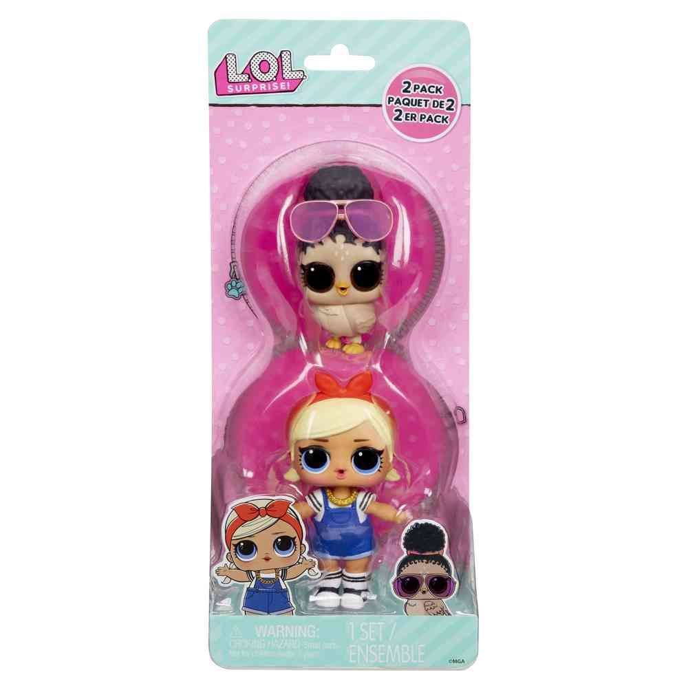 Lutka LOL Surprise Tot Doll i Ljubimac 987802