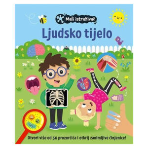 Lus: Mali Istraživač - Ljudsko Tijelo - Image 1