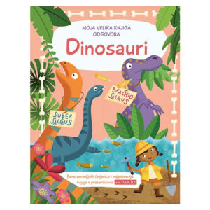 Lus: Velika Knjiga Odgovora - Dinosauri - Image 1