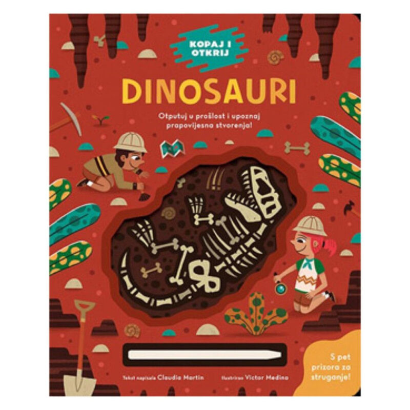 Lus:kopiraj I Otkrij - Dinosauri - Image 1