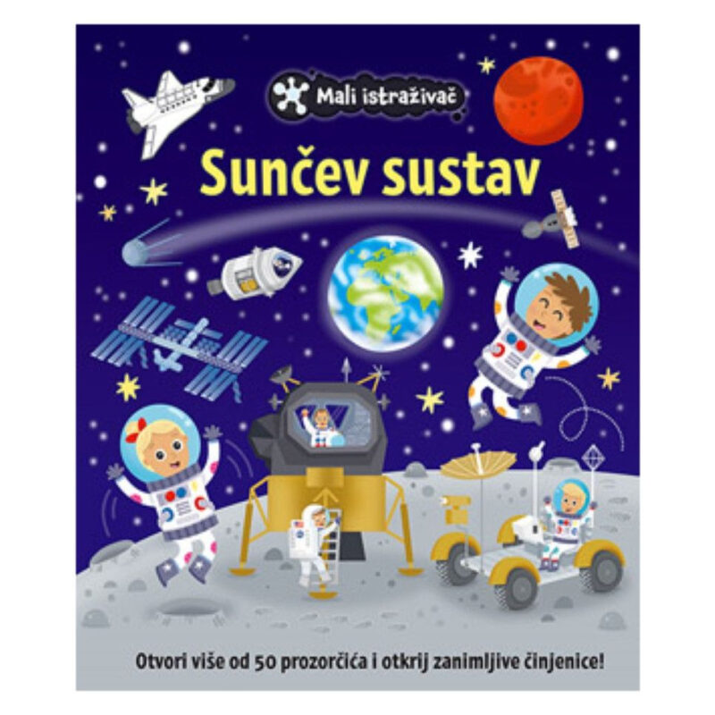Lus:mali Istraživač - Sunčev Sustav - Image 1