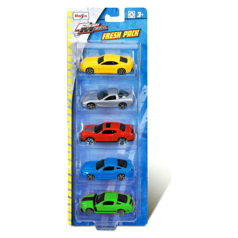 M 1:64 3pk Asst - Image 1