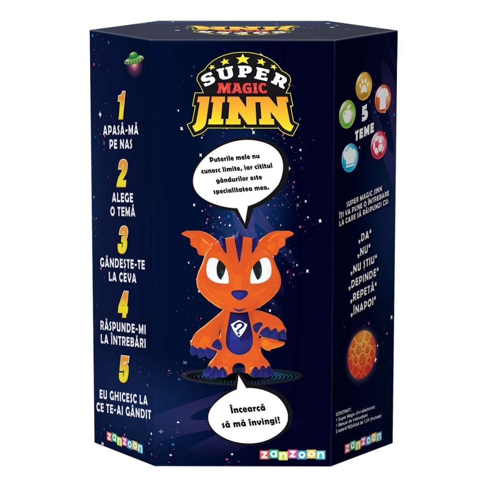 Edukativna igra Zanzoon Magični Jinn 35244