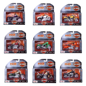 Maisto Harley Davidson Motor 1:18 - Image 1