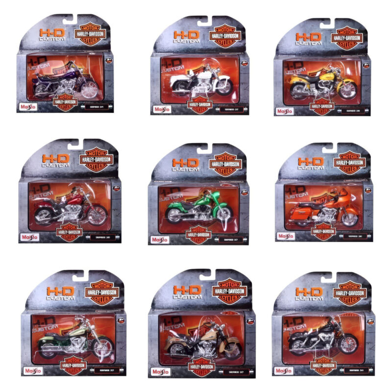 Maisto-Harley-Davidson-Motor-118-20260408-165453 Maisto Harley Davidson Motor 1:18 - Image 1
