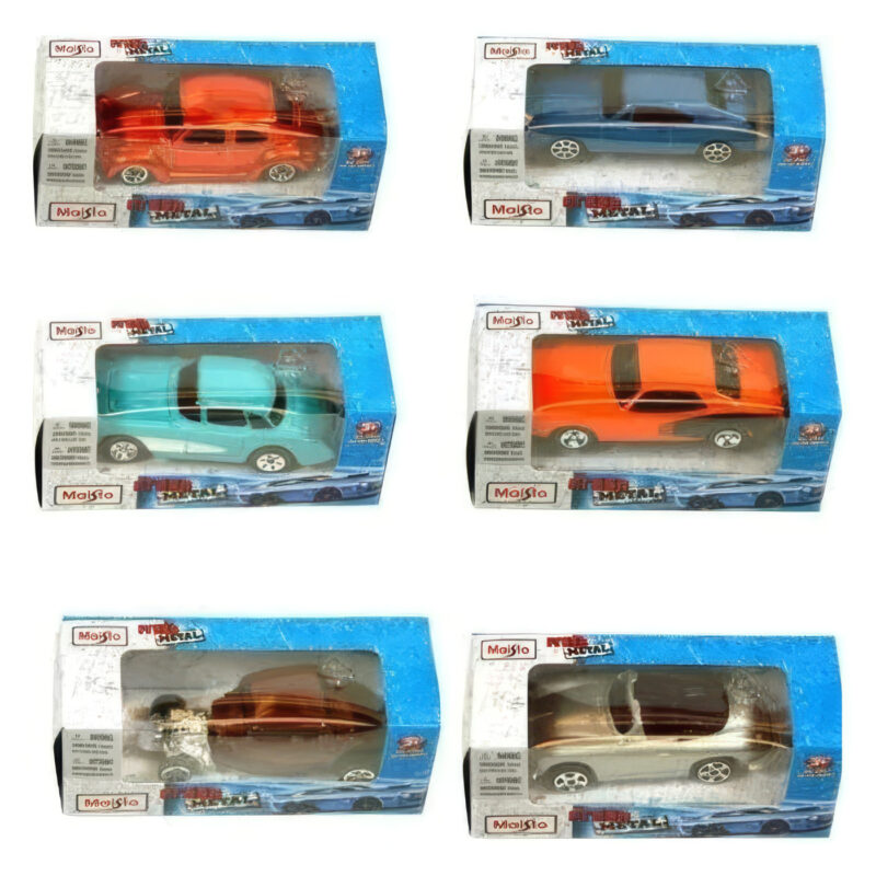 Maisto Metalni Autić 7.5cm Display - Image 1