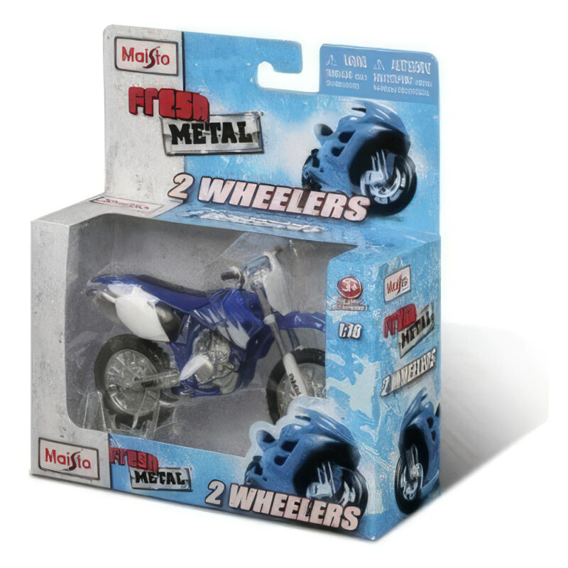 Maisto Metalni Motor 1:18 Asst - Image 1