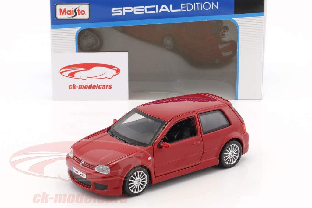 Autic Maisto VW Golf IV R32 39708