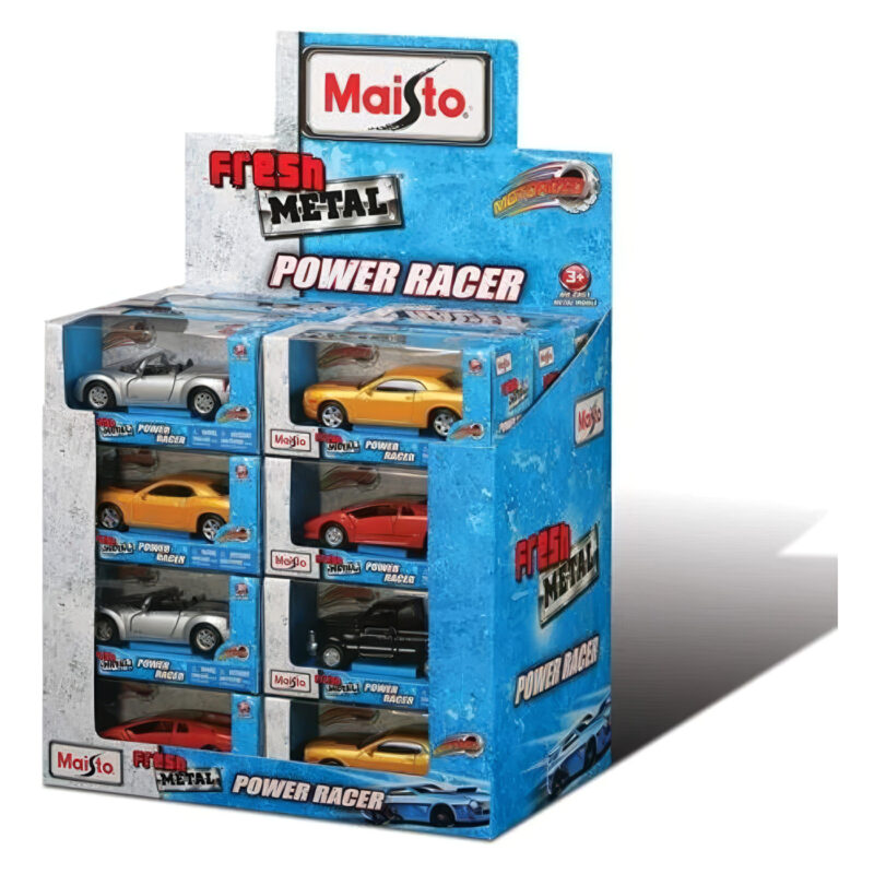 Maisto-Metalno-Auto-Power-Asst-20260408-170030 Maisto Metalno Auto Power Asst - Image 1