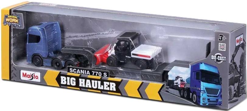 Set Maisto Veliki Tegljač Radnih Strojeva 11681