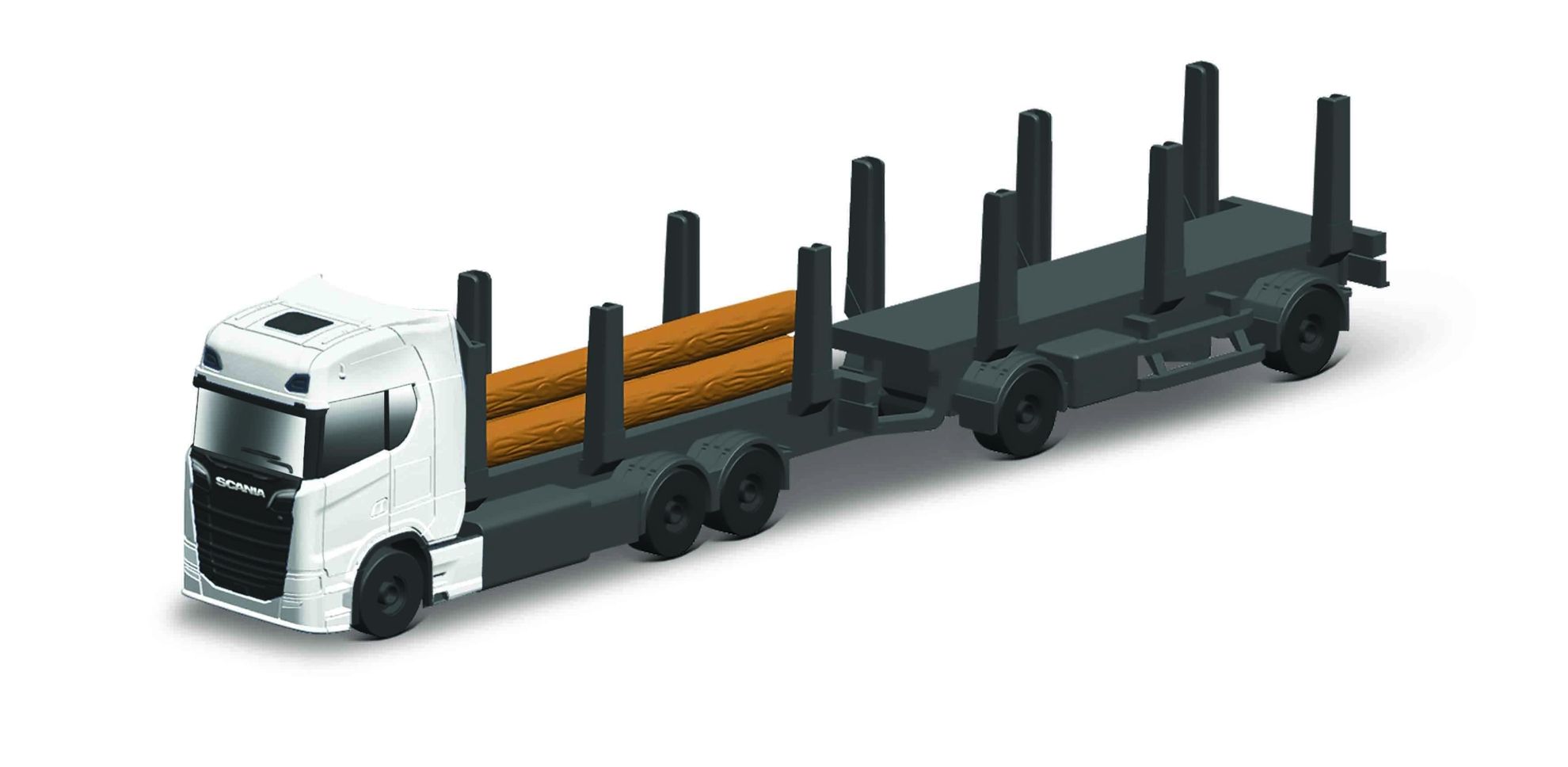 Vozila Maisto Veliki Tegljač Tereta 108956