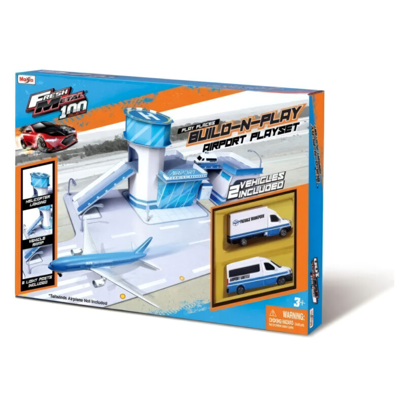 Maisto-Set-Za-Aerodrom-20260406-191555 Maisto Set Za Aerodrom - Image 1