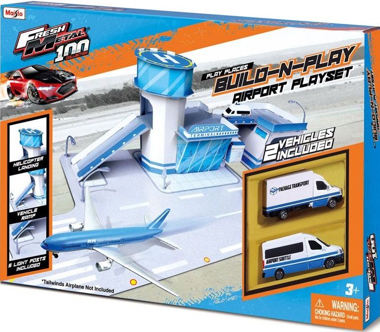Set Za Igru Maisto Aerodrom 12529