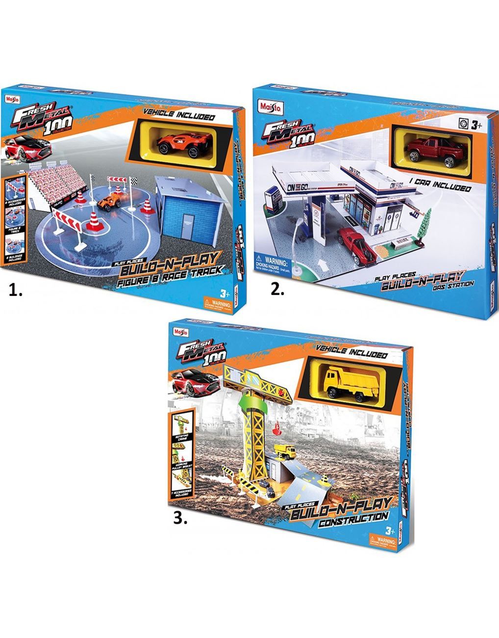 Maisto Set Za Igru Asst