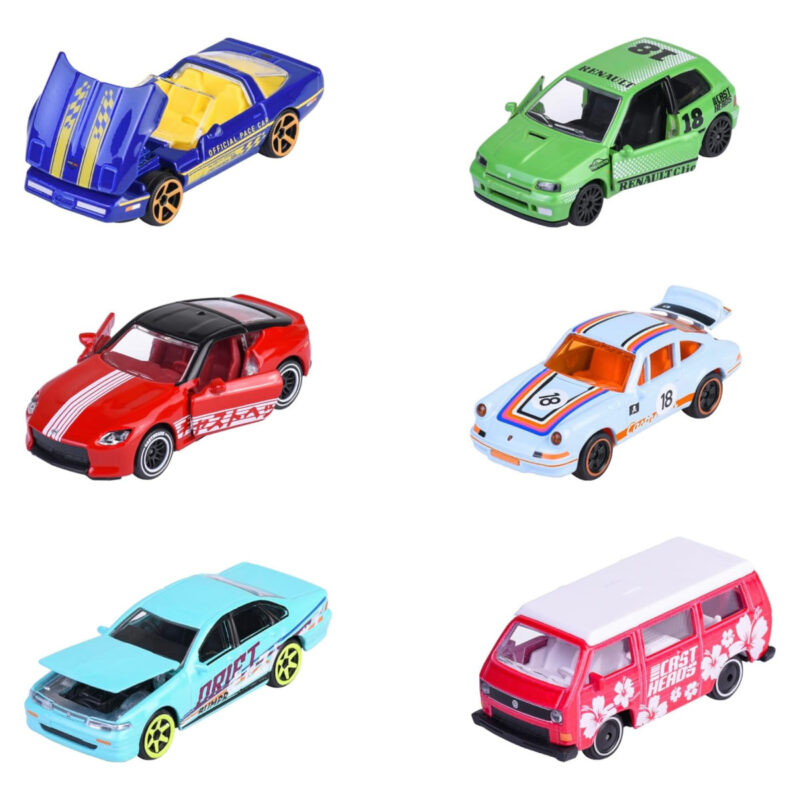 Majorette Castheads Autići Asst - Image 1