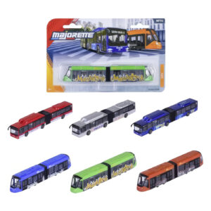Majorette City Bus Man + Avenio Astt 8503003001 - Image 1