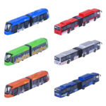 Majorette City Bus Man + Avenio Astt 8503003001 - Image 4