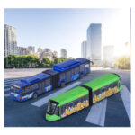 Majorette City Bus Man + Avenio Astt 8503003001 - Image 7